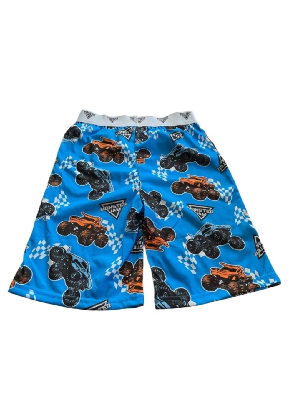 Boys Sz 8 Monster Jam Pajama Set